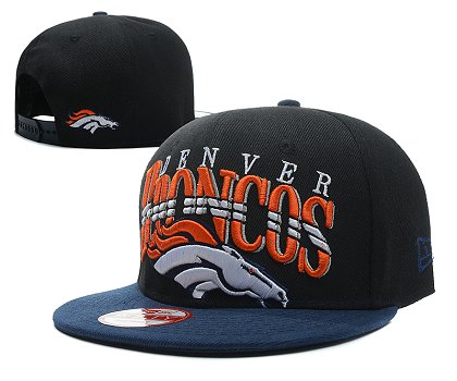 Denver Broncos Snapback Hat SD 6R08